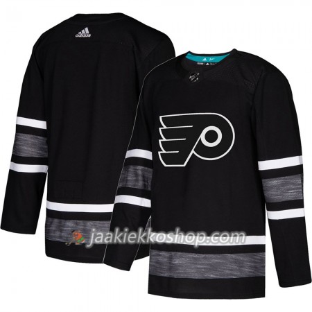 Miehille NHL Philadelphia Flyers Pelipaita Blank Musta 2019 All-Star Adidas Authentic